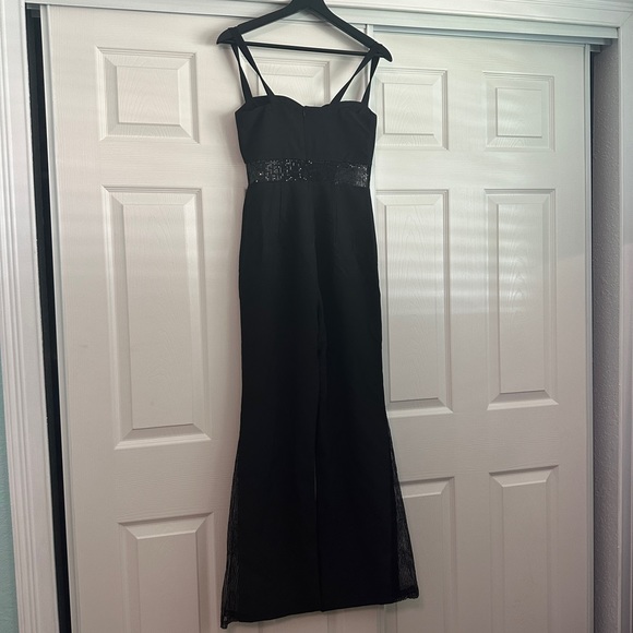 Thiliko sequin panel jumpsuit - Picture 5 of 9